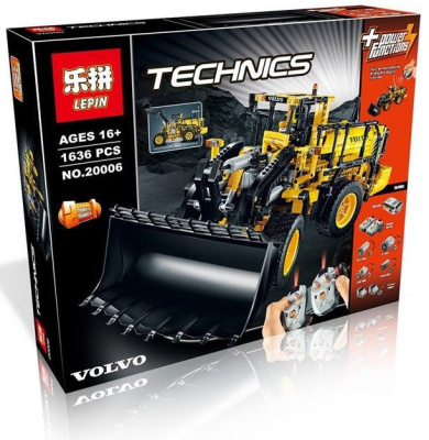 Конструктор Lepin «Автопогрузчик Volvo L350F» с пультом управления Конструктор Lepin «Автопогрузчик Volvo L350F» с пультом управления