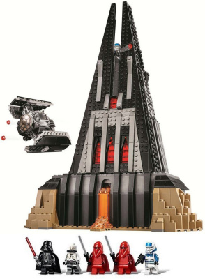 Конструкторы Space Wars «Замок Дарта Вейдера»