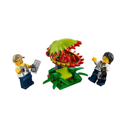 Конструктор Cities «Передвижная лаборатория в джунглях»