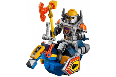 Конструктор BELA Nexo Knight 10521 Логово Джестро