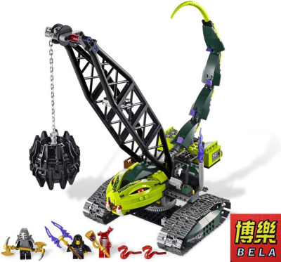 Конструктор Ниндзяго «Разрушительная Машина»