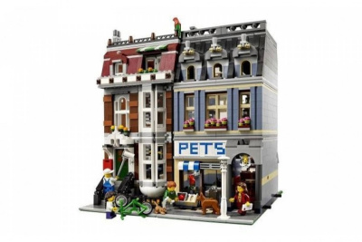 Конструктор Здания «Зоомагазин»