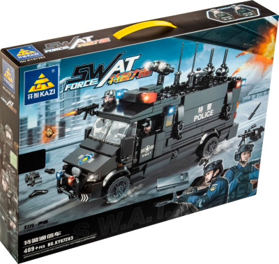 Конструктор Kazi SWAT «Фургон связи»