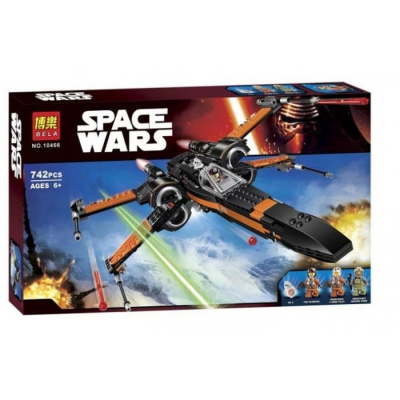 Конструктор Star Wart «Истребитель Дэмерона По»