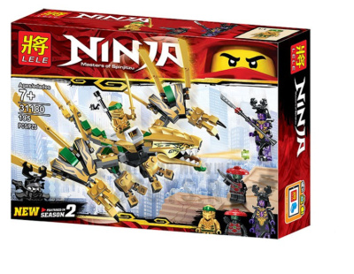 Конструктор Ninja «Золотой дракон»