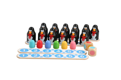 Настольная игра Lucy&Leo "Пингвины и яйца"