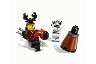 Конструктор Ninja "Уроки мастерства Кружитцу"