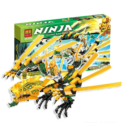 Конструктор Ninjago «Золотой дракон» Конструктор Ninjago «Золотой дракон»