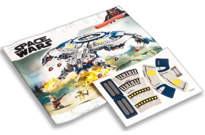 Конструктор Space Wars «Боевой корабль дроидов»