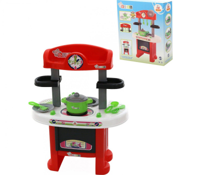 Набор Полесье Кухня BU-BU №9 со звуковыми эффектами