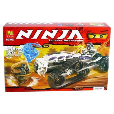 Конструктор Ниндзяго «Турбо Шредер»