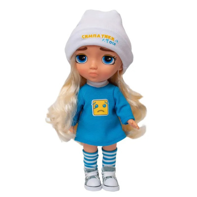 Кукла Весна «Симпатики Тося» 29 см
