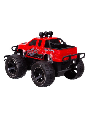 Машинка на радиоуправлении BeBoy «Дорожный Герой Speed Thunder» красный