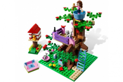 Конструктор Френдс «Домик Оливии на дереве»