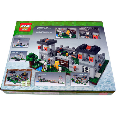 Конструктор Minecraft My World «Крепость 4в1»