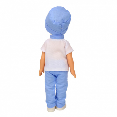 Кукла Весна Мальчик в костюме Доктора, 30 см