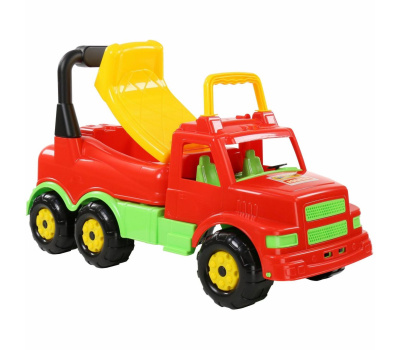 Машинка каталка Полесье "Буран" №1, красная