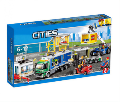 Конструктор Cities «Грузовой терминал»