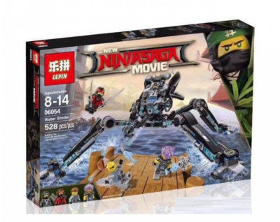 Конструктор Ninjago «Водяной Робот»