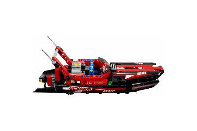 Конструктор Technica «Моторная лодка» 2 в 1