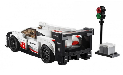 Конструктор Speeds Champion «Porsche 919 Hybrid»