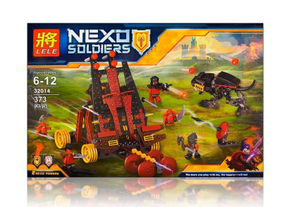 Конструктор Nexo Knights «Тяжелая катапульта Лава-монстров» Конструктор Nexo Knights «Тяжелая катапульта Лава-монстров»