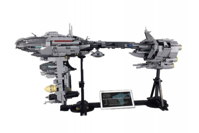 Конструктор Star Plan «Небулон-Б Медицинский фрегат»