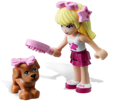 Конструктор Френдс «Крутой кабриолет Стефани