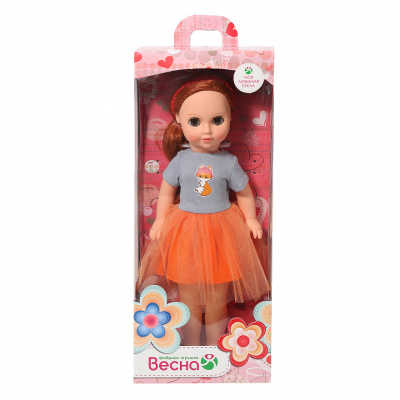 Кукла Весна Мила Модница 2, 38,5 см