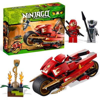Конструктор Ниндзяго «Супер быстрый мотоцикл ниндзи Кая»