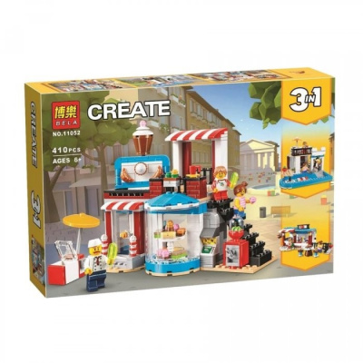 Конструктор Builerds «Модульная сборка: приятные сюрпризы»