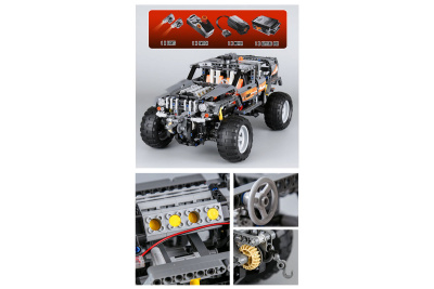 Конструктор Technician «Внедорожник»