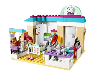 Конструктор Френдс «Ветеринарная клиника» Конструктор Френдс «Ветеринарная клиника»