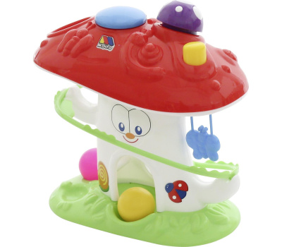 Развивающая игрушка Полесье Забавный гриб