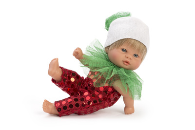 Пупсик "ASI"  Арлекин, 20 см