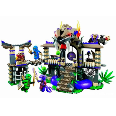 Конструктор Ниндзяго «Храм драконов»