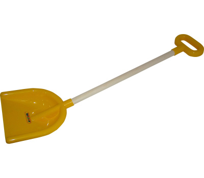 Лопата Полесье №27 Деревянный черенок с ручкой, 67,4 см