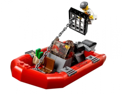 Конструктор Cities «Полицейский патрульный катер»