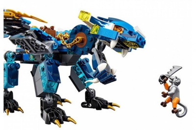 Конструктор Ninjago «Дракон Джея»