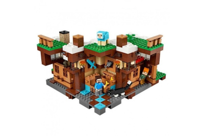 Конструктор Minecraft My World «База на водопаде»