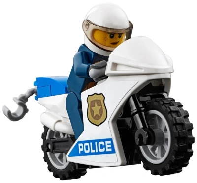 Конструктор Lari Сити «Воздушная полиция: Авиабаза»