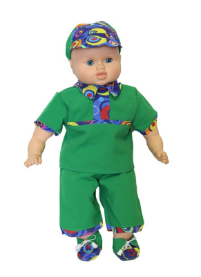 Комплект одежды для куклы "Данилка Весна 2"