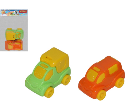 Набор автомобилей Полесье Беби Кар №2 (2 шт)