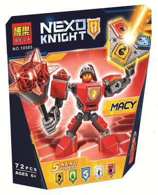 Конструктор Nexo Knights «Боевые доспехи Мэйси»