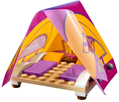 Конструктор Френдс «Лагерь приключений»