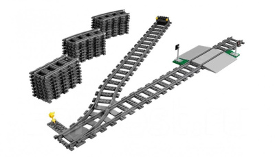 Конструктор Cities «Товарный поезд» с ДУ