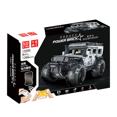 Конструктор Mould King «Jeep Wrangler-Expedition» с ДУ