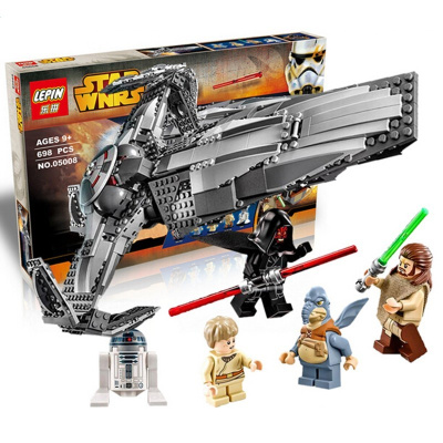 Конструктор Star Wnrs «Ситхский Корабль-Разведчик Дарта Мола»