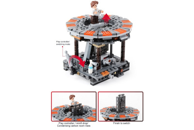 Конструктор Star Plan «Западня в облачном городе»