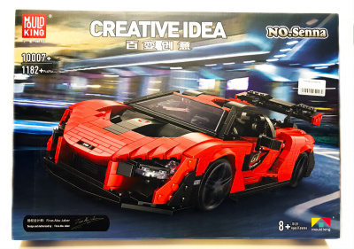 Конструктор Mould King «McLaren Senna»